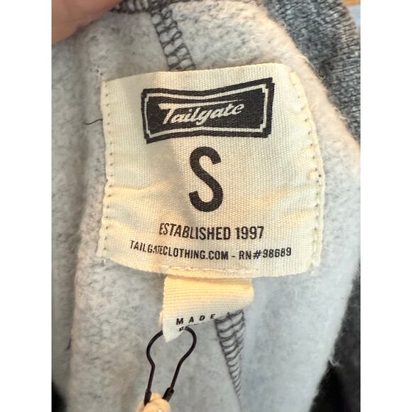 NEW Oklahoma University Sooners Sweat Shorts Men S Gray Fleece Lined Draw String - Picture 8 of 10